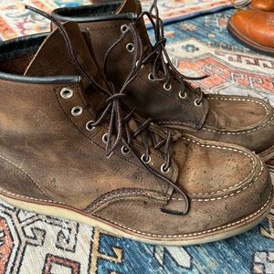 Red Wing boots